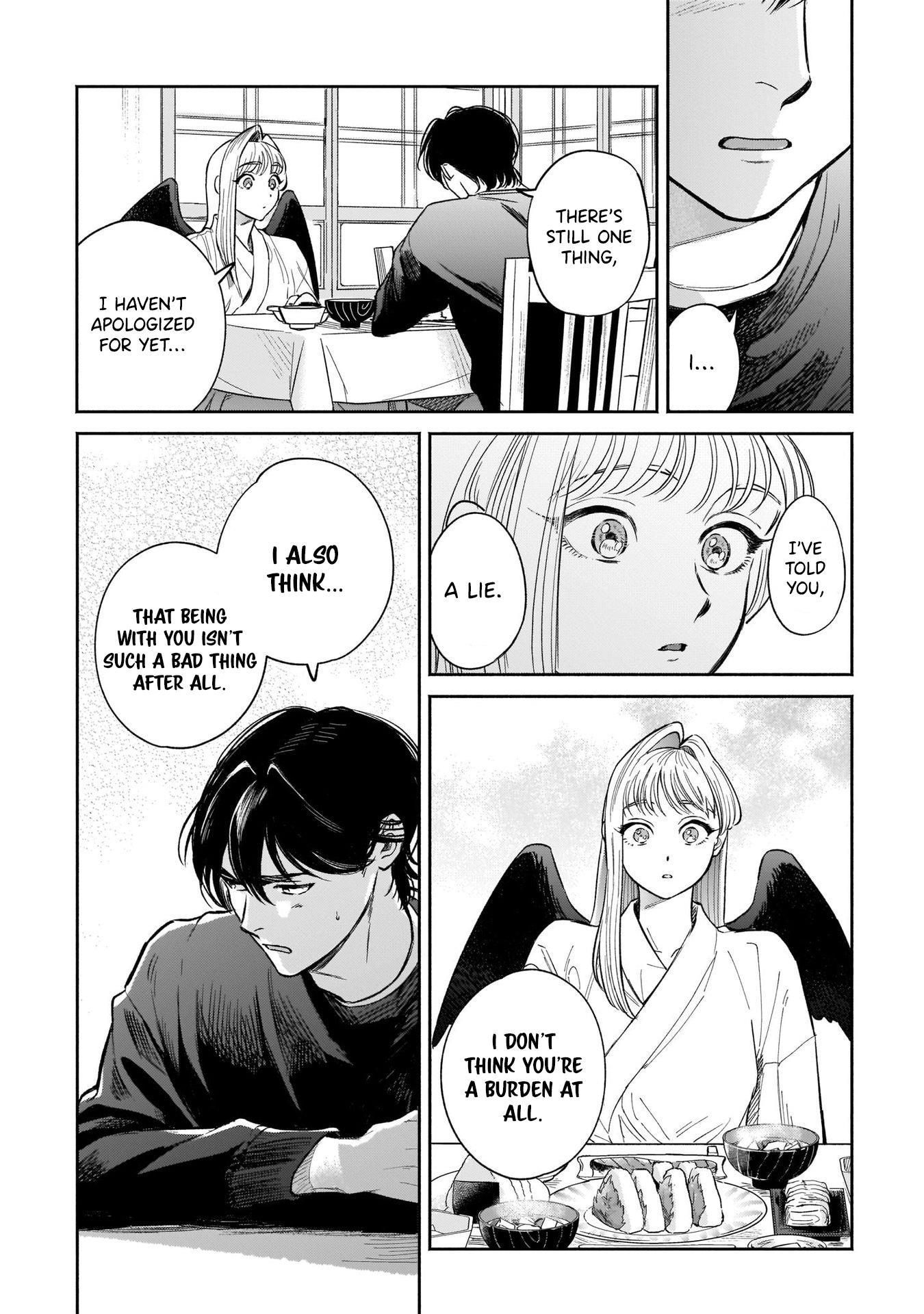 Tenkoi In Hachioji - Vol.1 Chapter 6: The First Breakfast