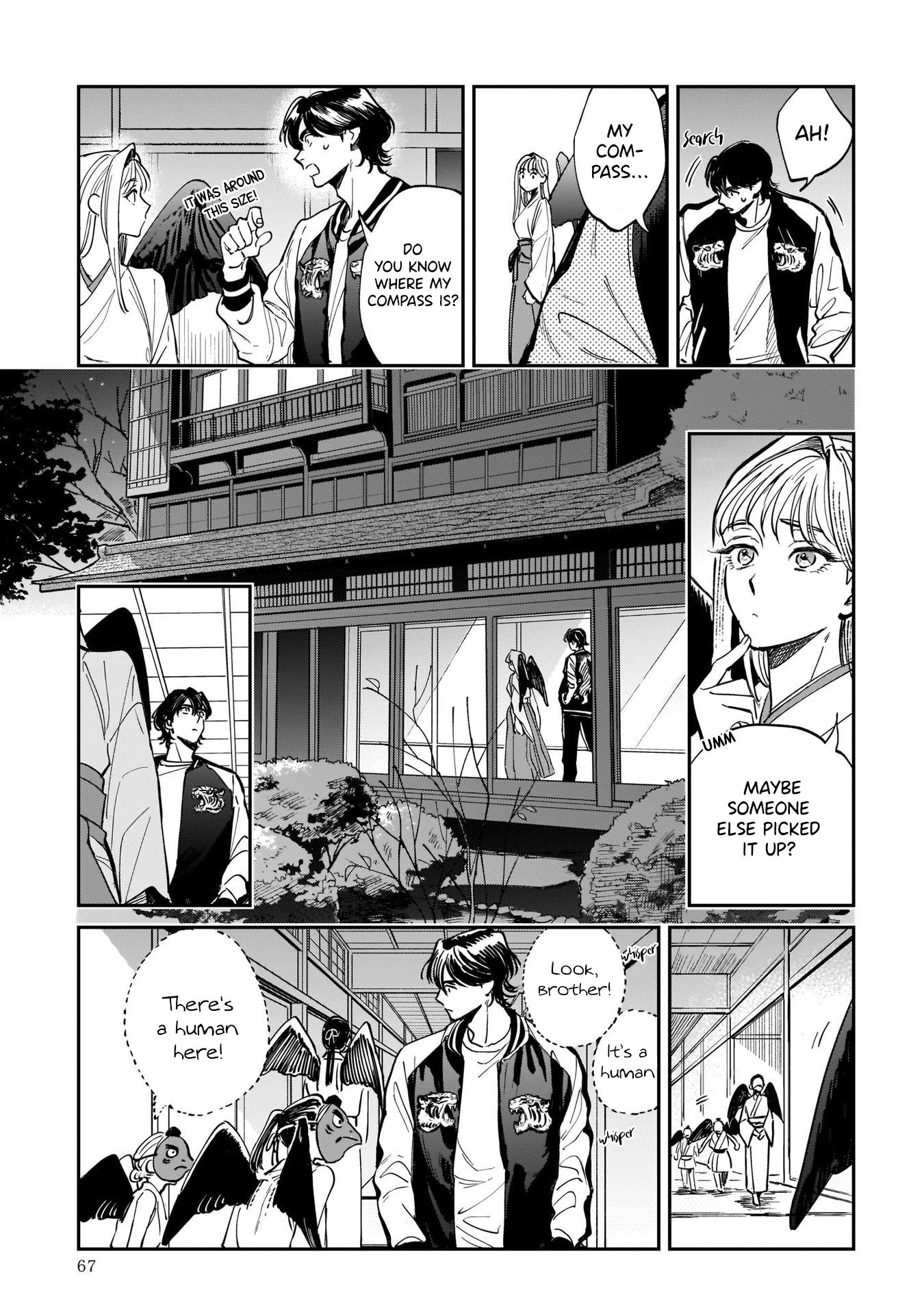 Tenkoi In Hachioji - Vol.1 Chapter 2: Mt. Takao And The Tengu's Rules