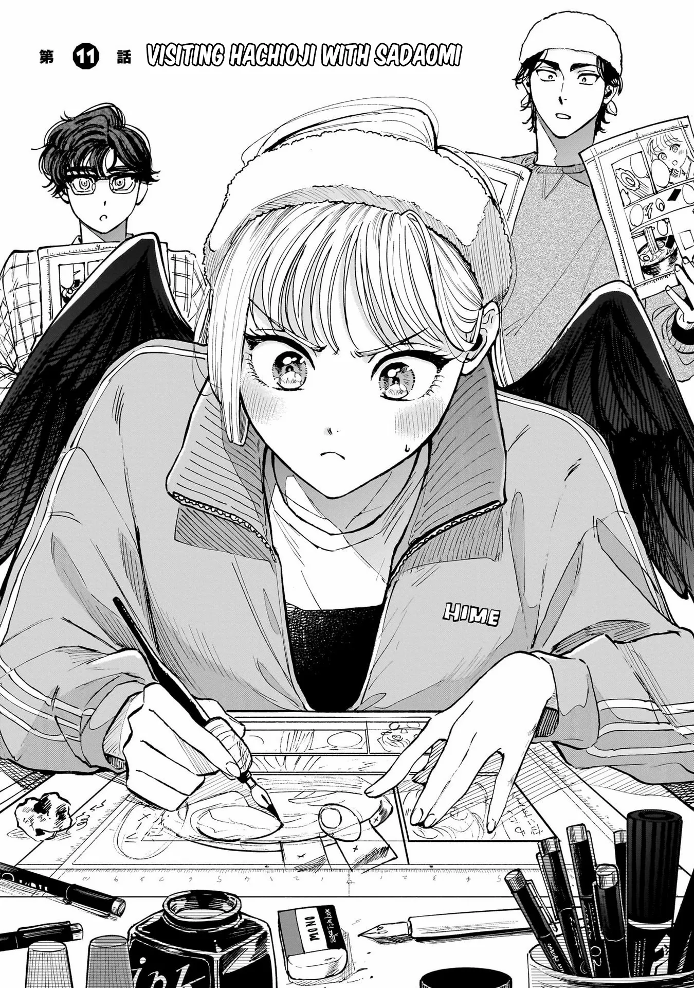 Tenkoi In Hachioji - Chapter 11