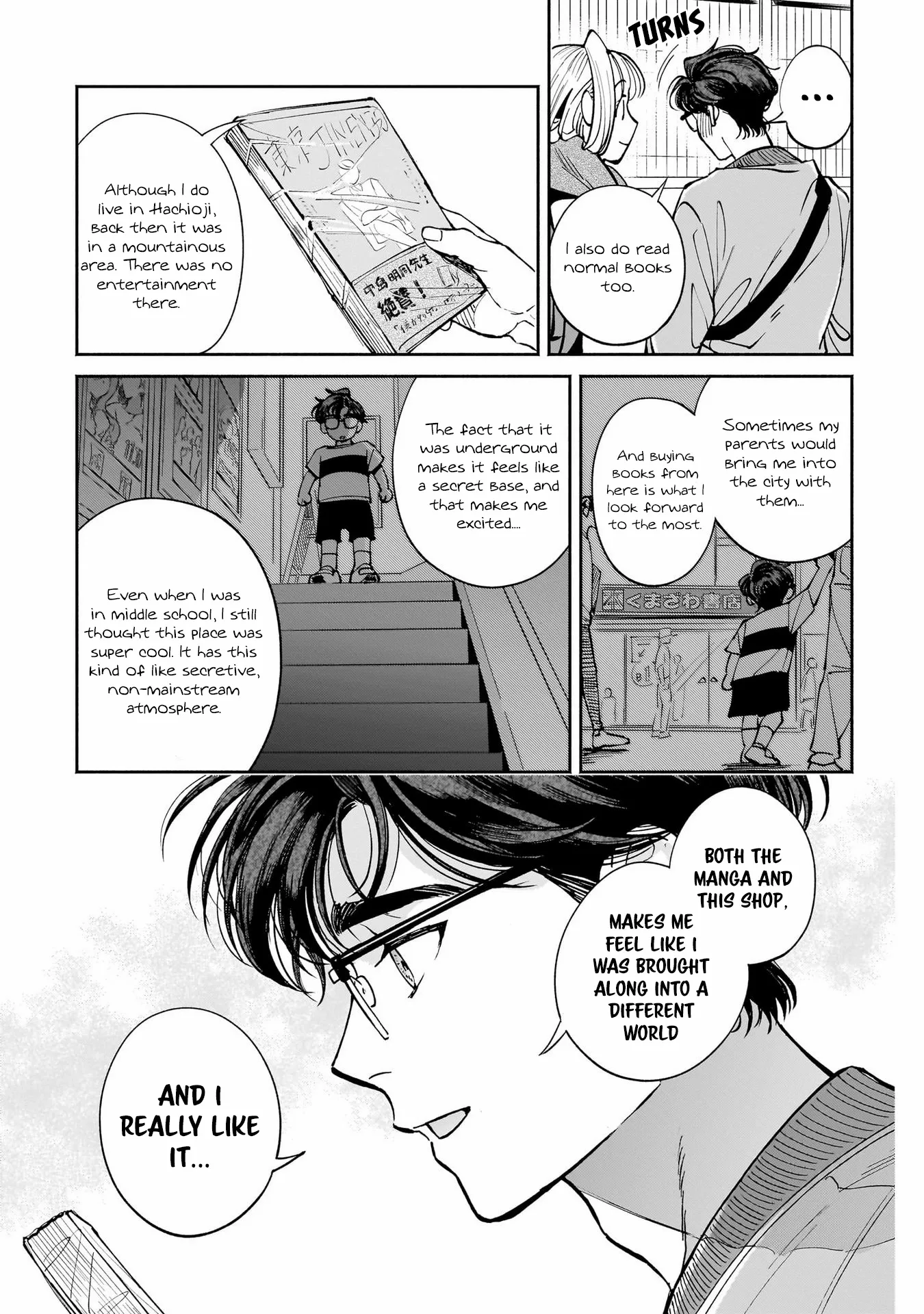 Tenkoi In Hachioji - Chapter 11