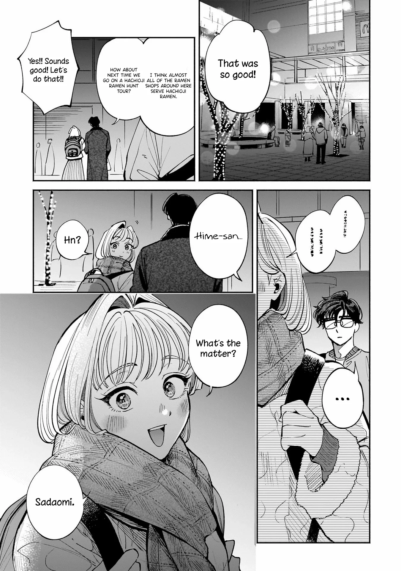 Tenkoi In Hachioji - Chapter 11