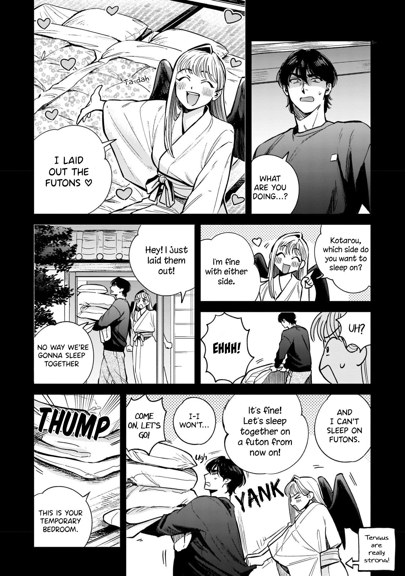 Tenkoi In Hachioji - Vol.1 Chapter 5: Chikara Udon From My Memories