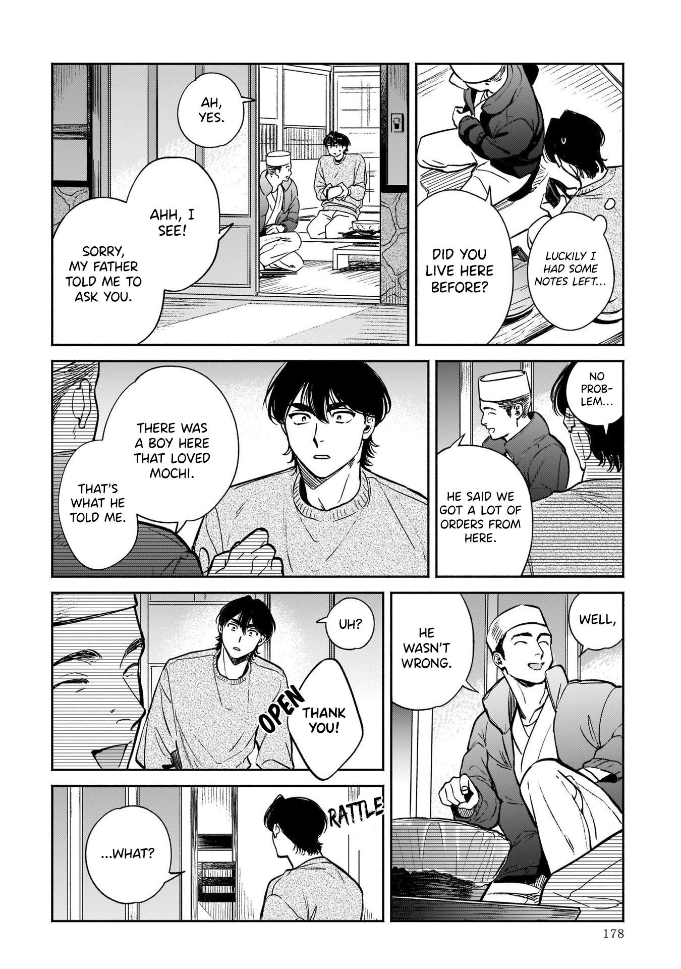 Tenkoi In Hachioji - Vol.1 Chapter 5: Chikara Udon From My Memories