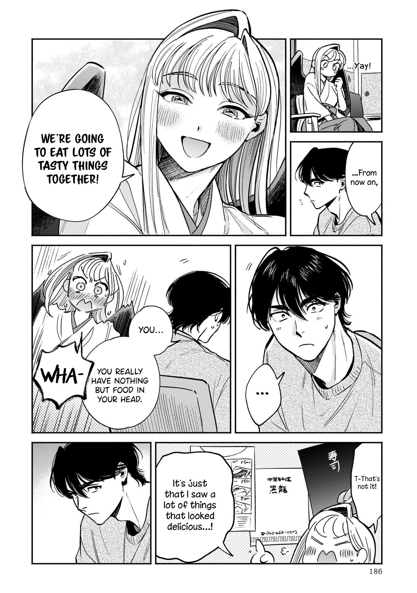 Tenkoi In Hachioji - Vol.1 Chapter 5: Chikara Udon From My Memories