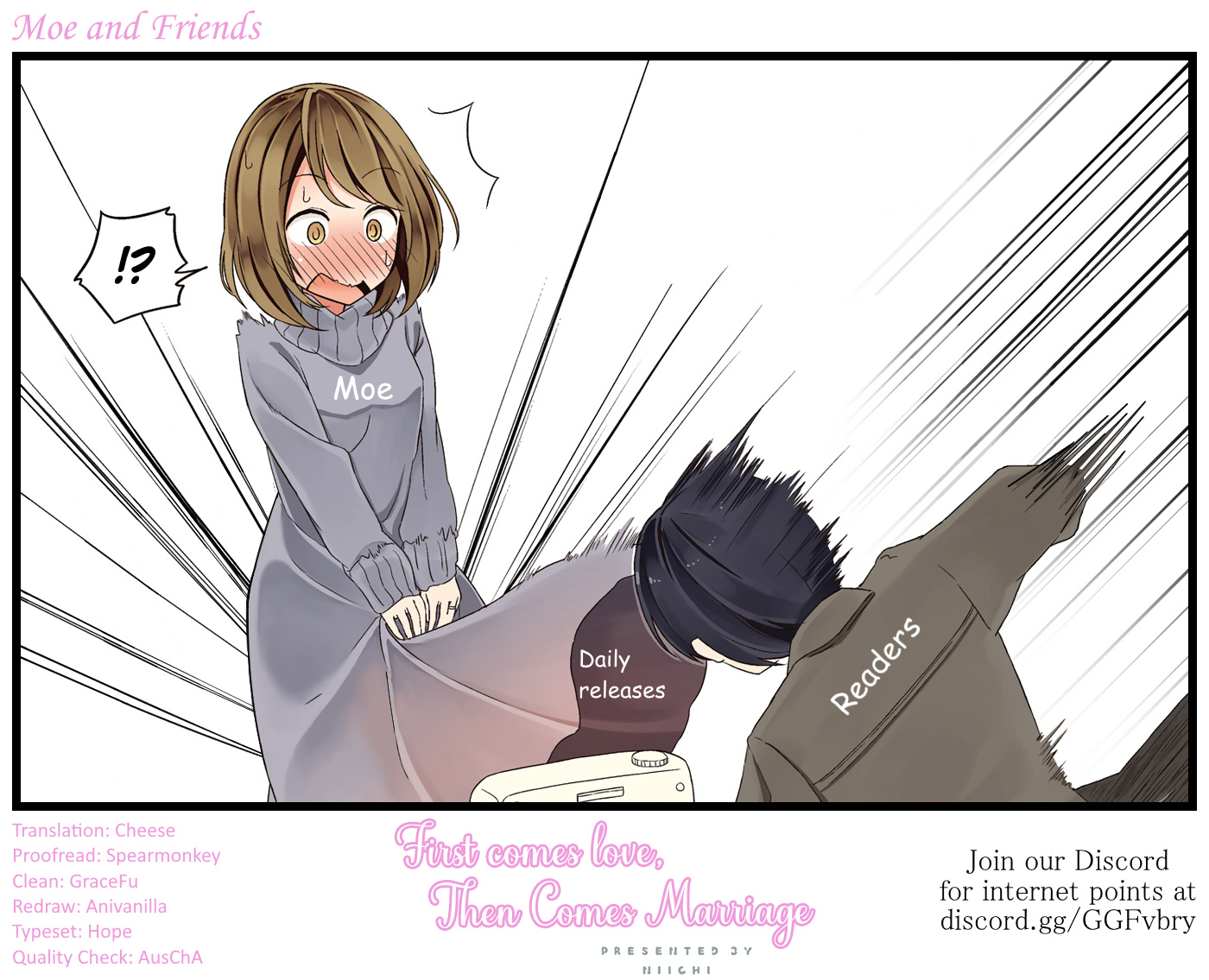 First Comes Love, Then Comes Marriage - Vol.1 Chapter 19.5: My Fiancée, Who Cannot Stop Being A Woman