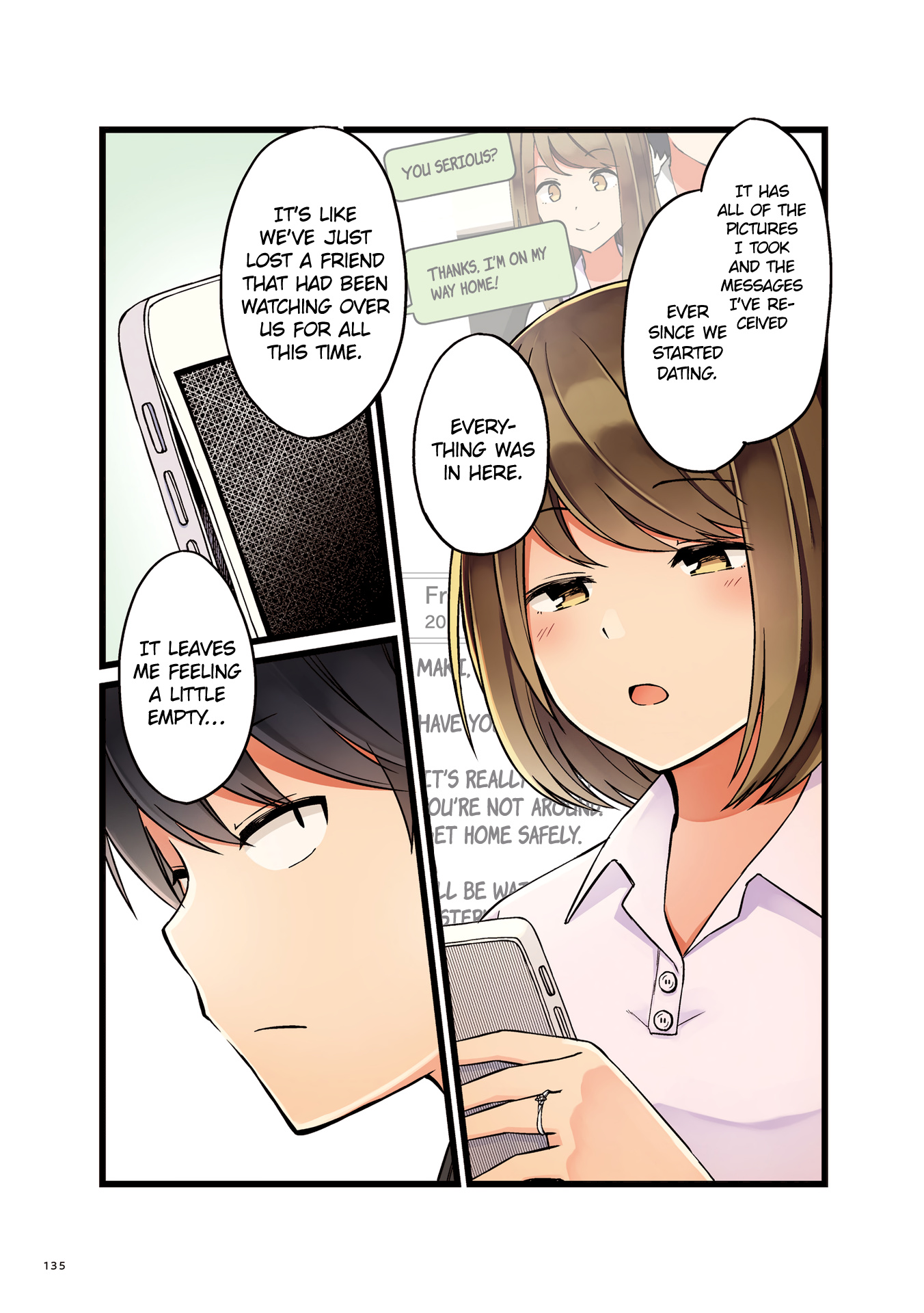 First Comes Love, Then Comes Marriage - Vol.1 Chapter 22: Memory Backup