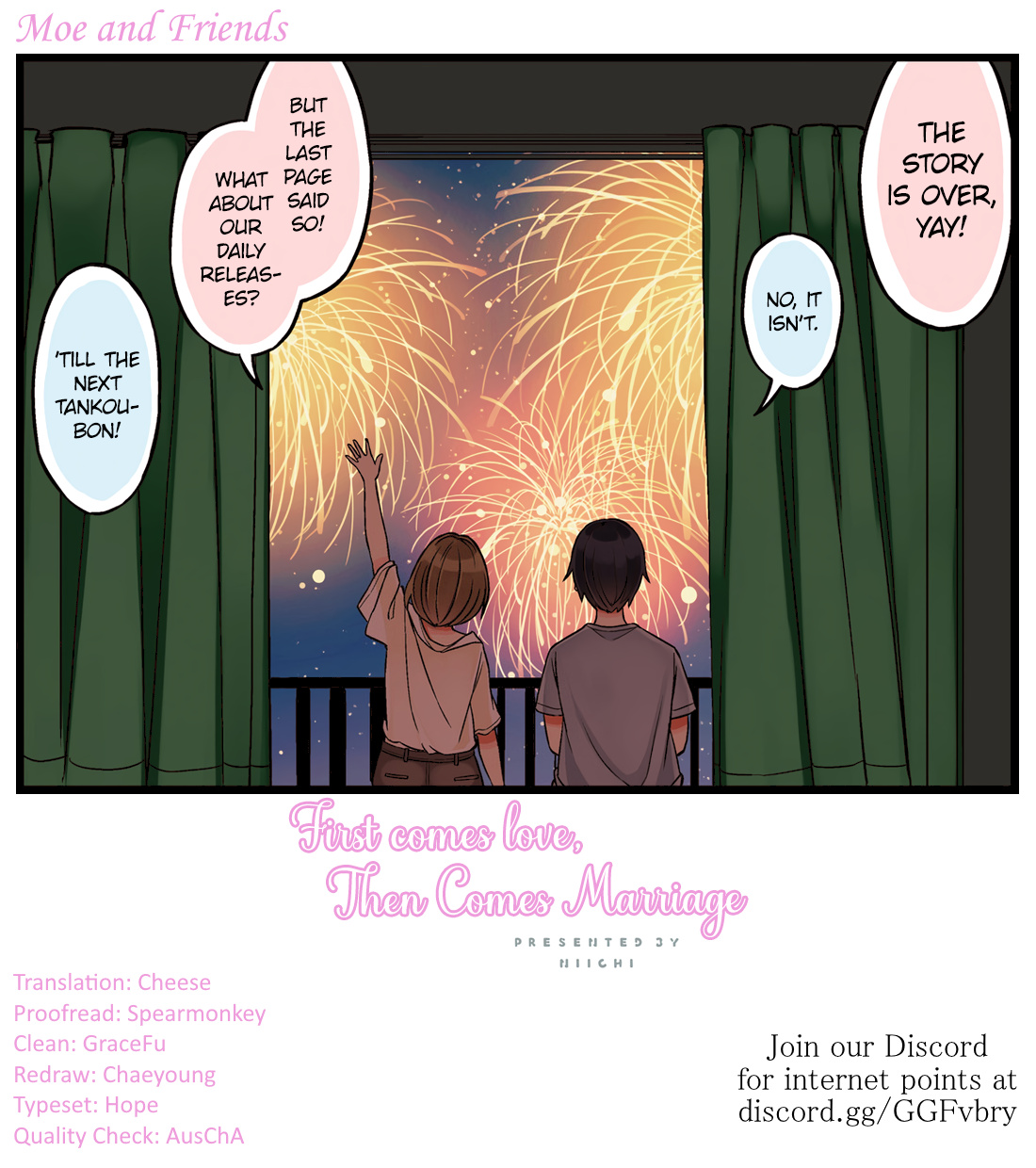 First Comes Love, Then Comes Marriage - Vol.1 Chapter 23: Flower Viewing Day