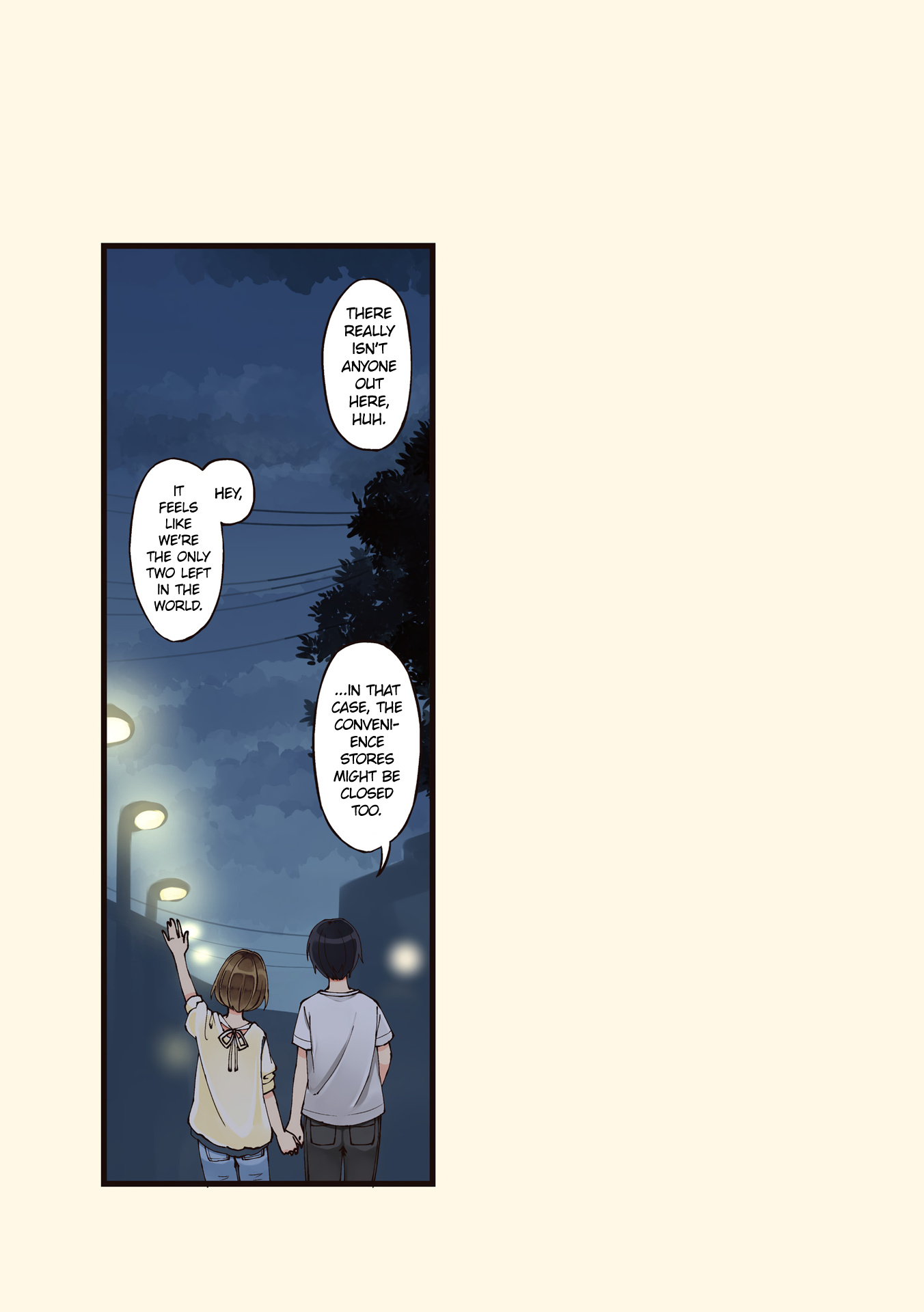 First Comes Love, Then Comes Marriage - Vol.1 Chapter 21: A Late-Night Stroll