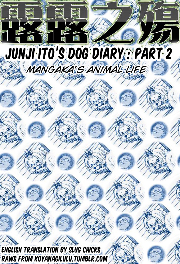 Junji Ito's Dog Diary - Chapter 2