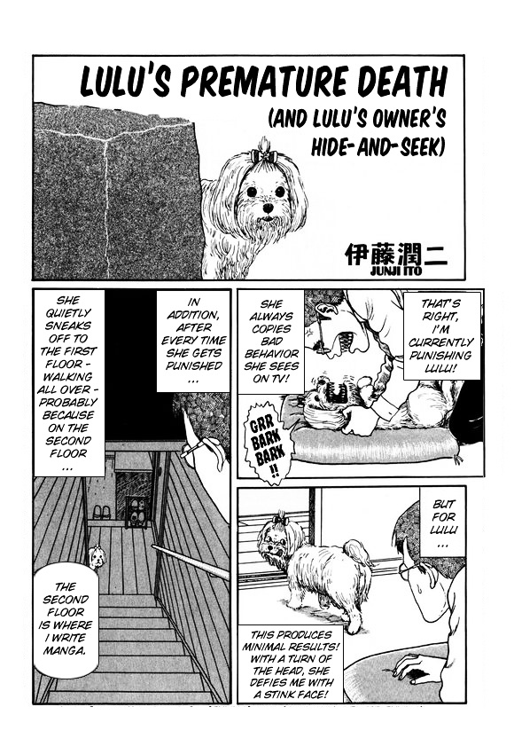 Junji Ito's Dog Diary - Chapter 2