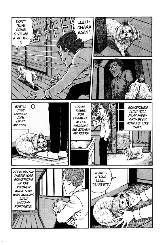 Junji Ito's Dog Diary - Chapter 2