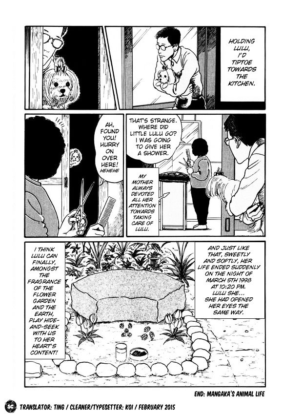 Junji Ito's Dog Diary - Chapter 2