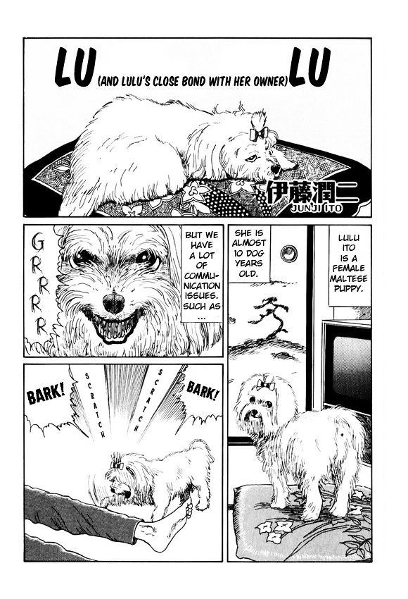 Junji Ito's Dog Diary - Chapter 1