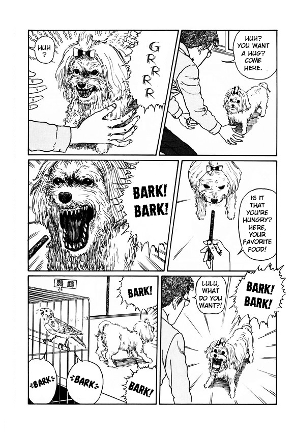 Junji Ito's Dog Diary - Chapter 1