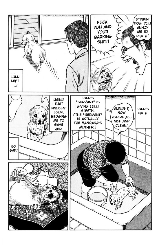 Junji Ito's Dog Diary - Chapter 1