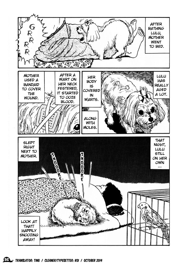 Junji Ito's Dog Diary - Chapter 1