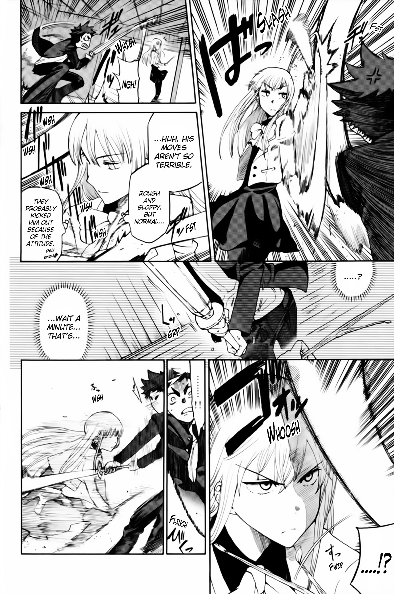 Houkago Sword Club - Vol.1 Chapter 1 : A Shinai That Can T Fly Is Only A Shinai