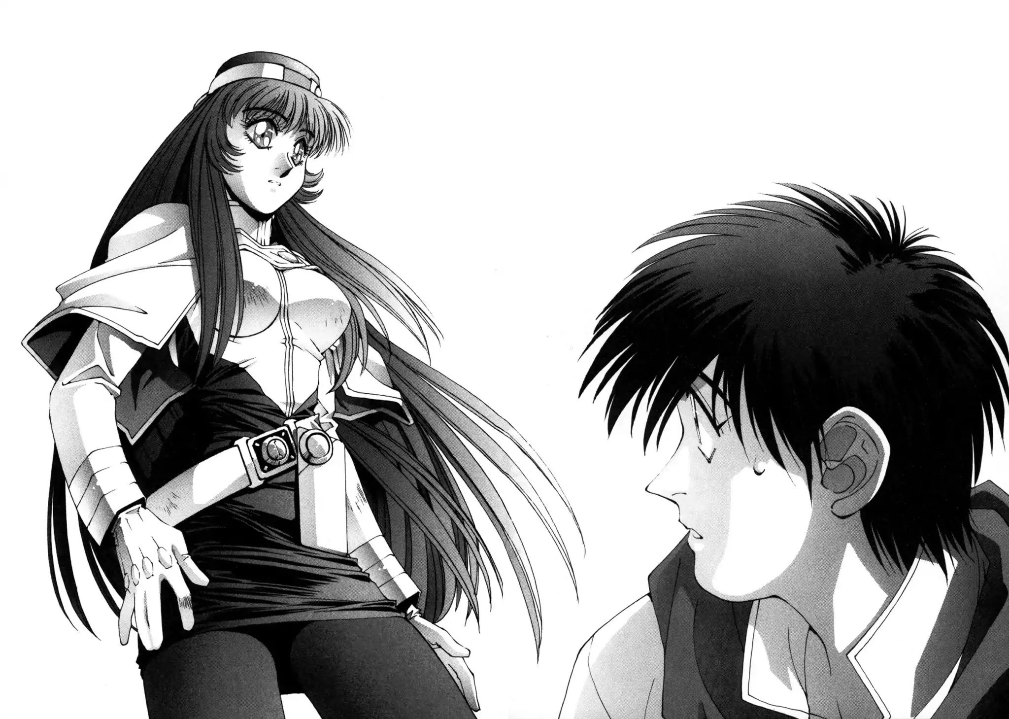 Nadesico - Vol.1 Chapter 1: Let's Go!!