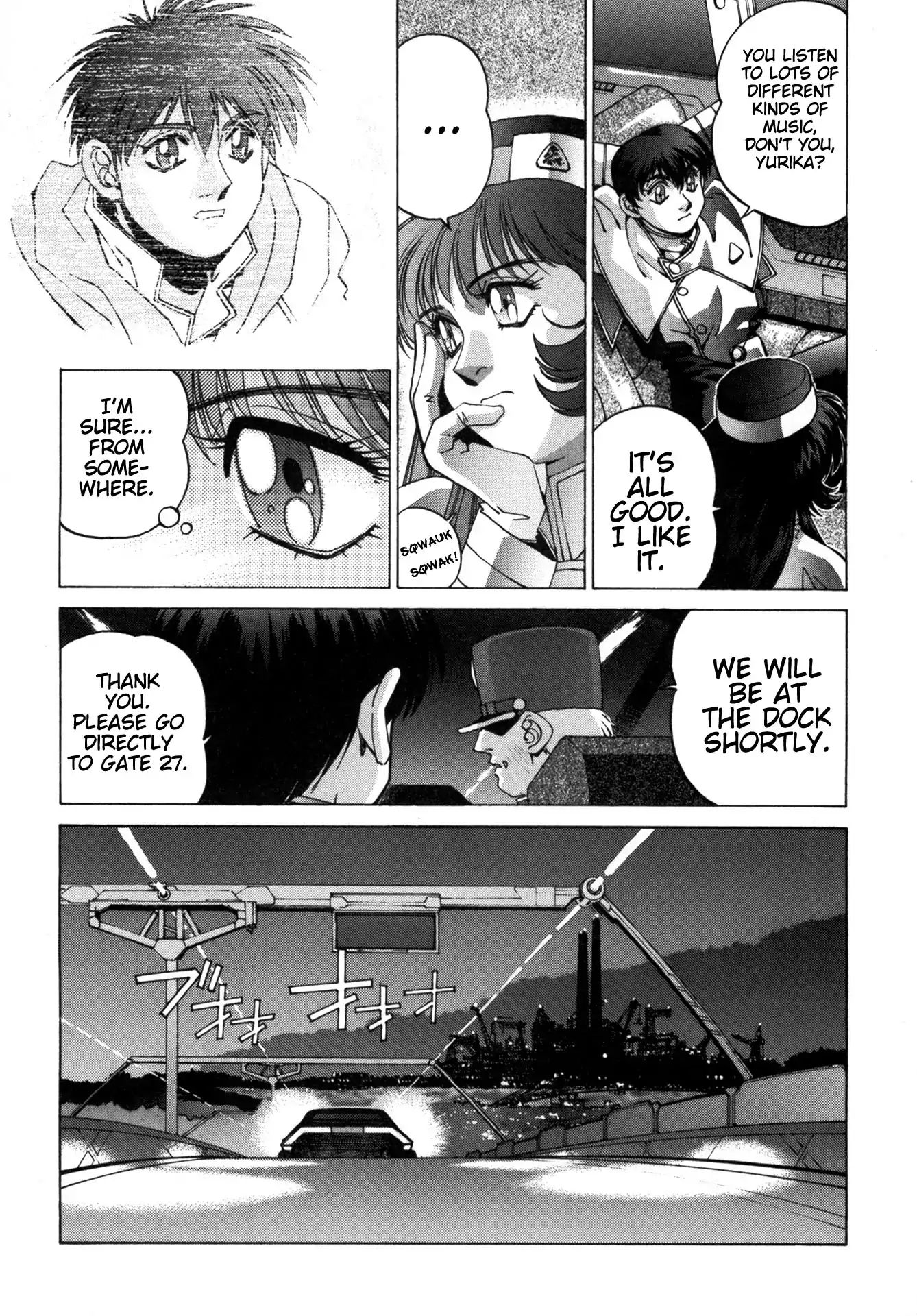 Nadesico - Vol.1 Chapter 1: Let's Go!!