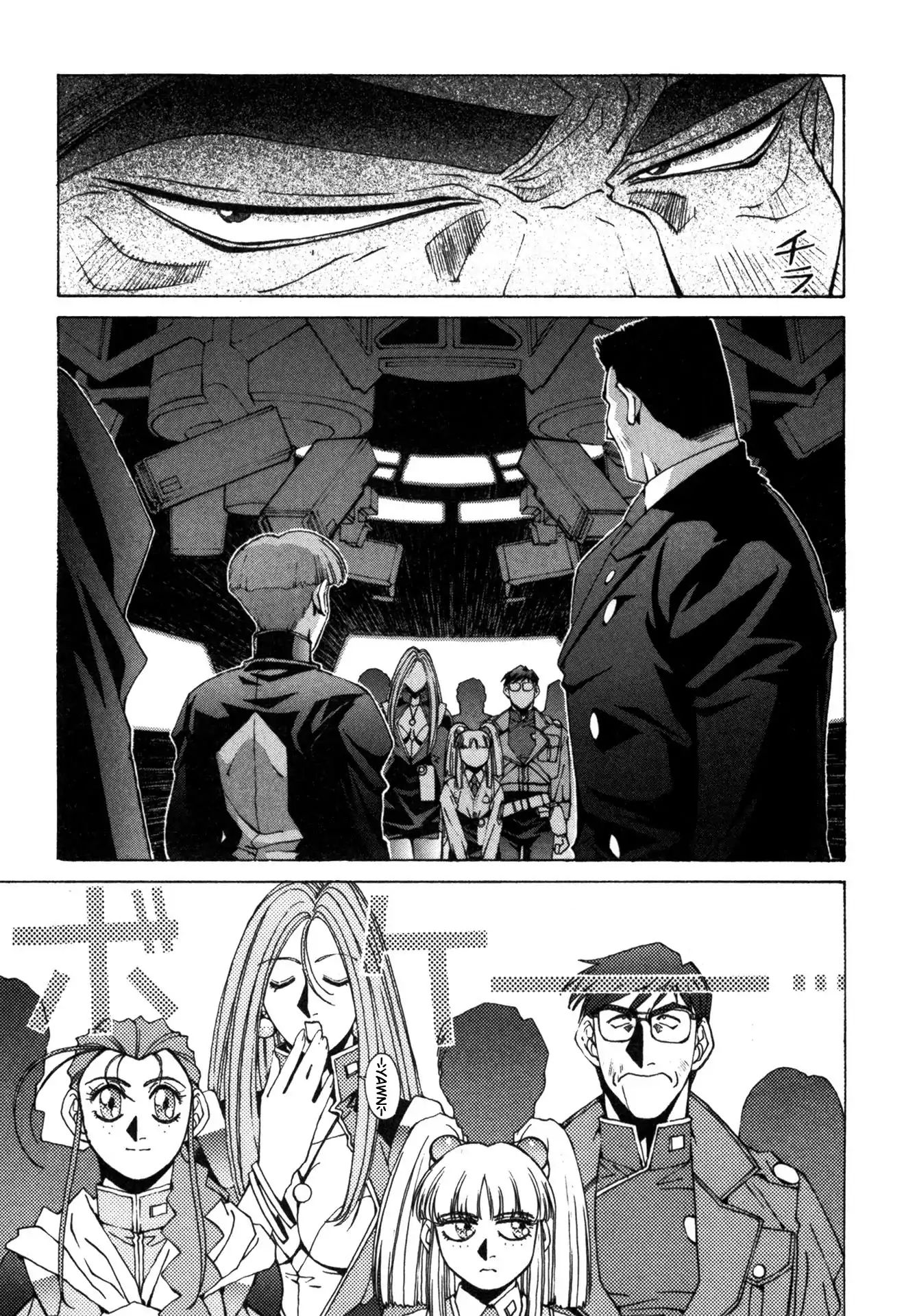 Nadesico - Vol.1 Chapter 1: Let's Go!!