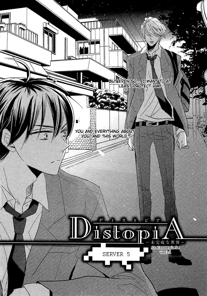 Distopia - Mikansei Na Sekai - Chapter 5