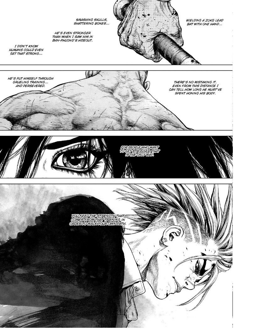 Sun Ken Rock - Chapter 150