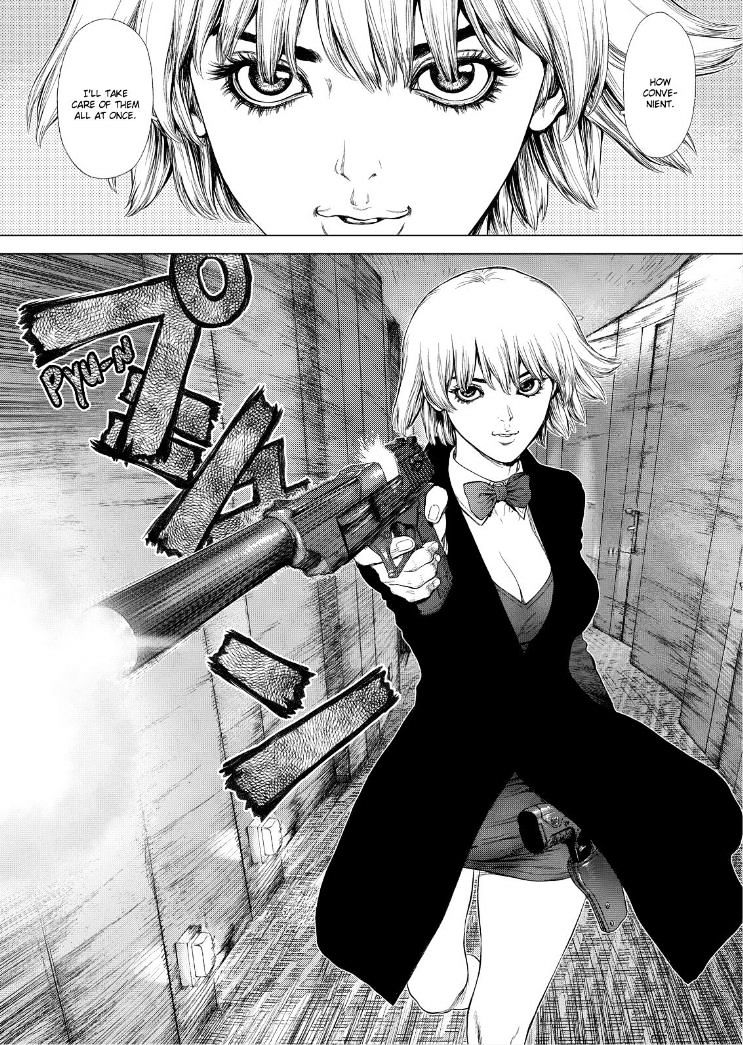 Sun Ken Rock - Chapter 148