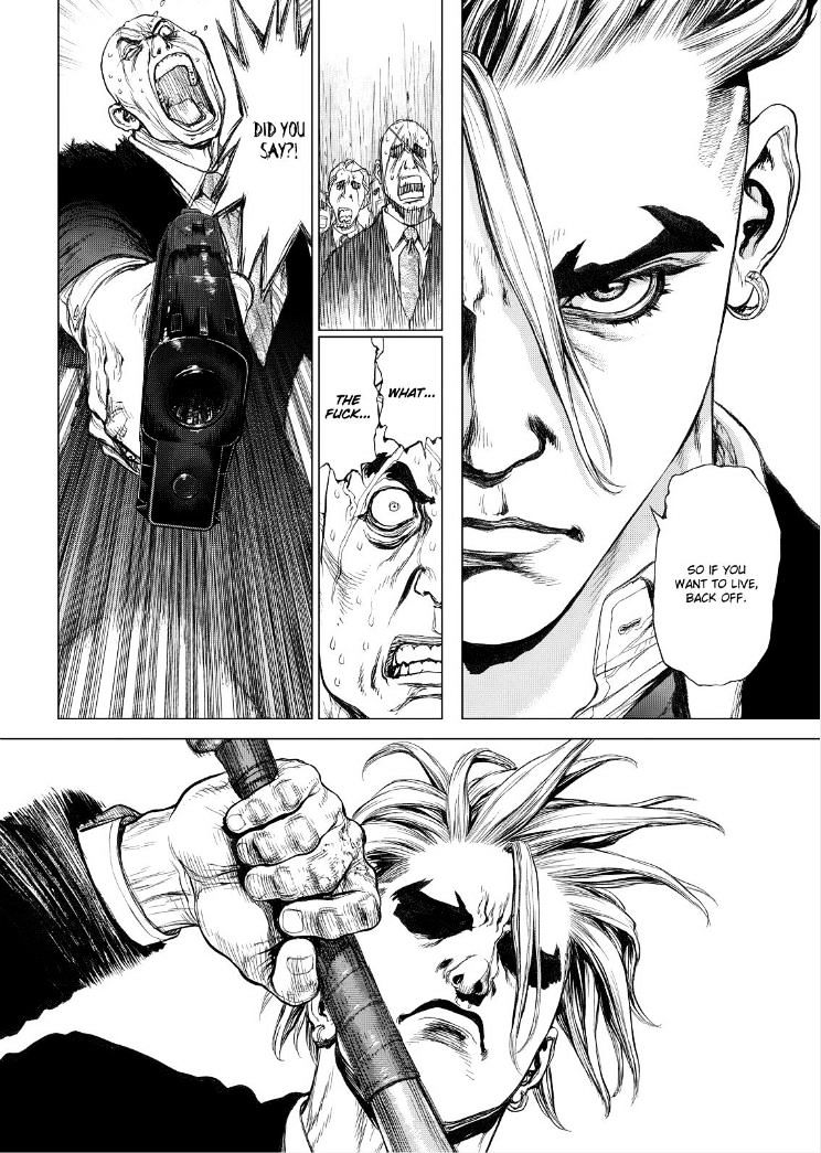 Sun Ken Rock - Chapter 148