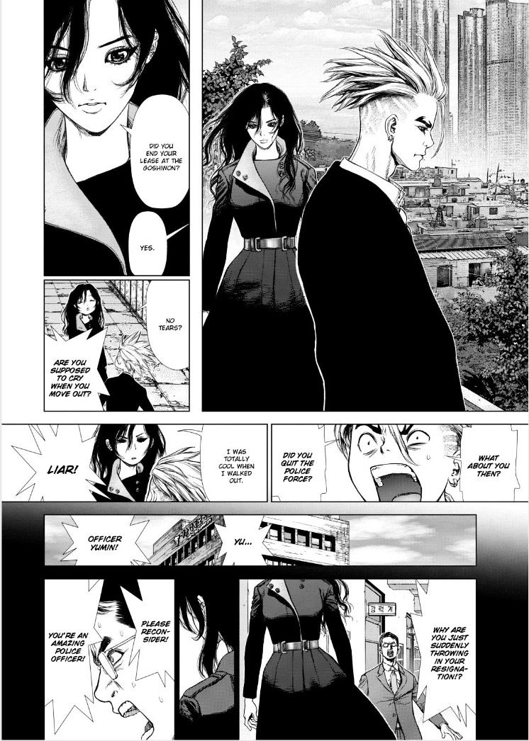 Sun Ken Rock - Chapter 147