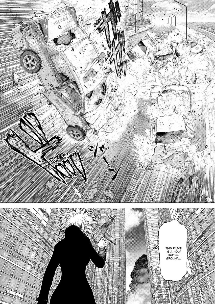 Sun Ken Rock - Chapter 158