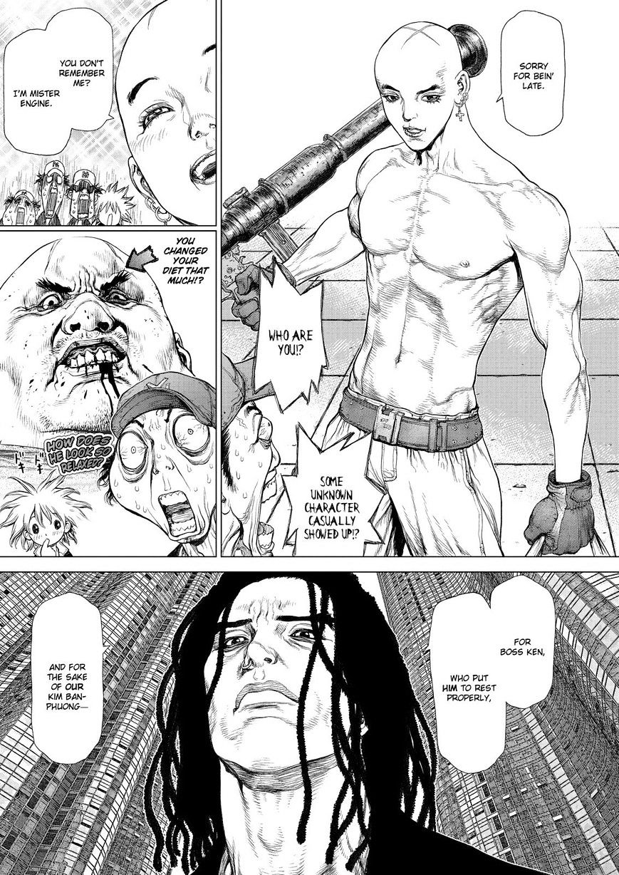 Sun Ken Rock - Chapter 158