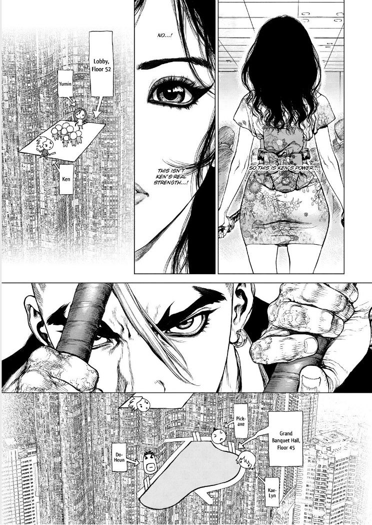 Sun Ken Rock - Chapter 149