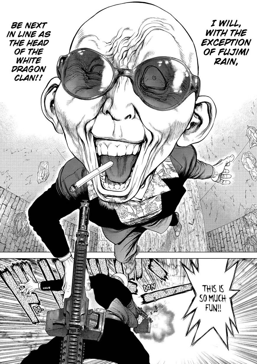 Sun Ken Rock - Chapter 153