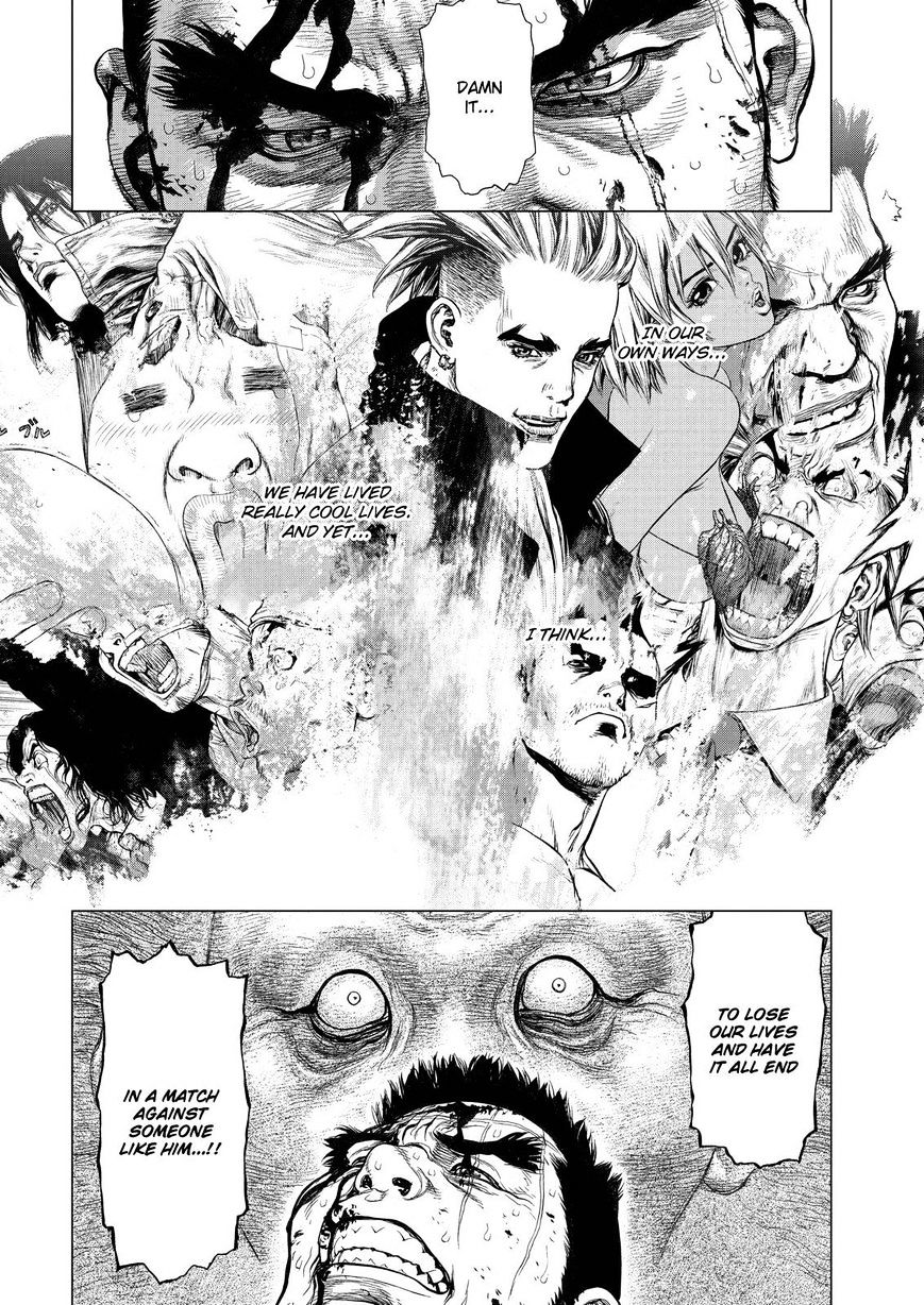 Sun Ken Rock - Chapter 153