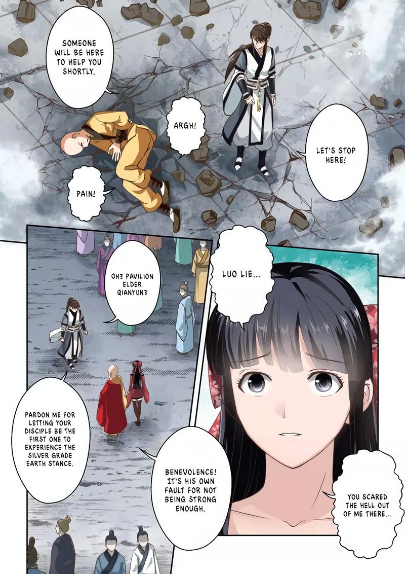 Holy Ancestor - Chapter 252