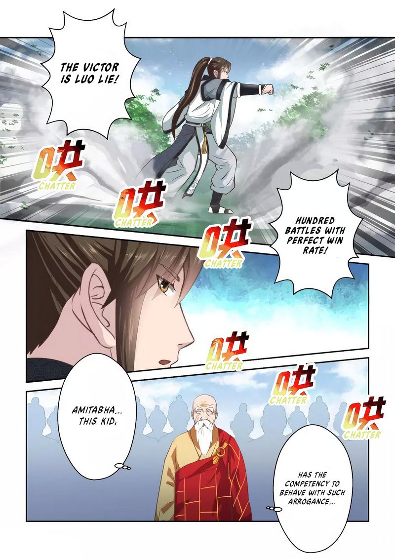 Holy Ancestor - Chapter 252