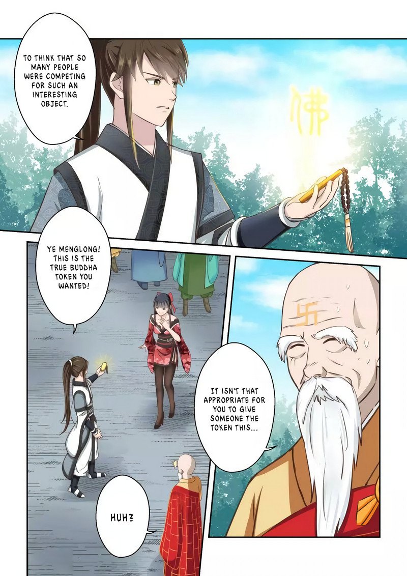 Holy Ancestor - Chapter 252