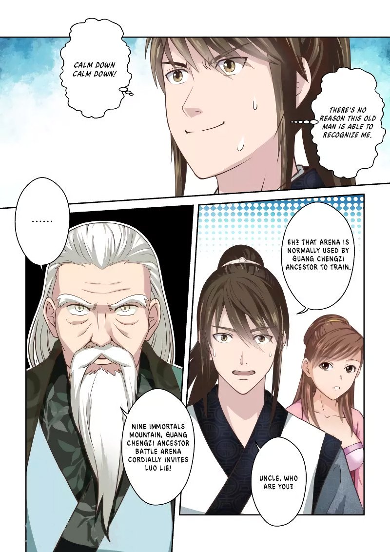 Holy Ancestor - Chapter 242