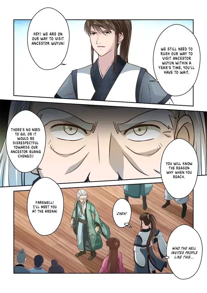 Holy Ancestor - Chapter 242