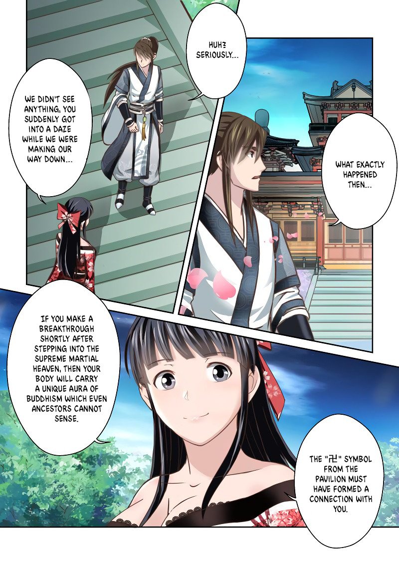 Holy Ancestor - Chapter 249