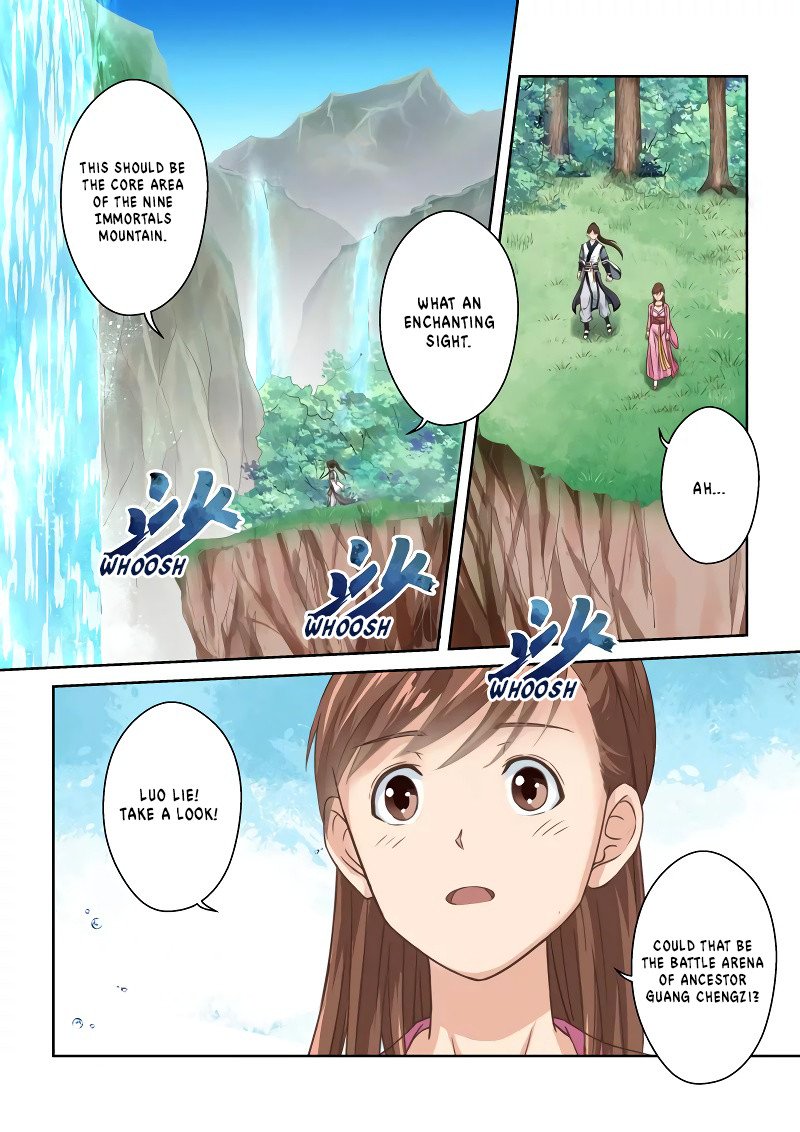 Holy Ancestor - Chapter 243