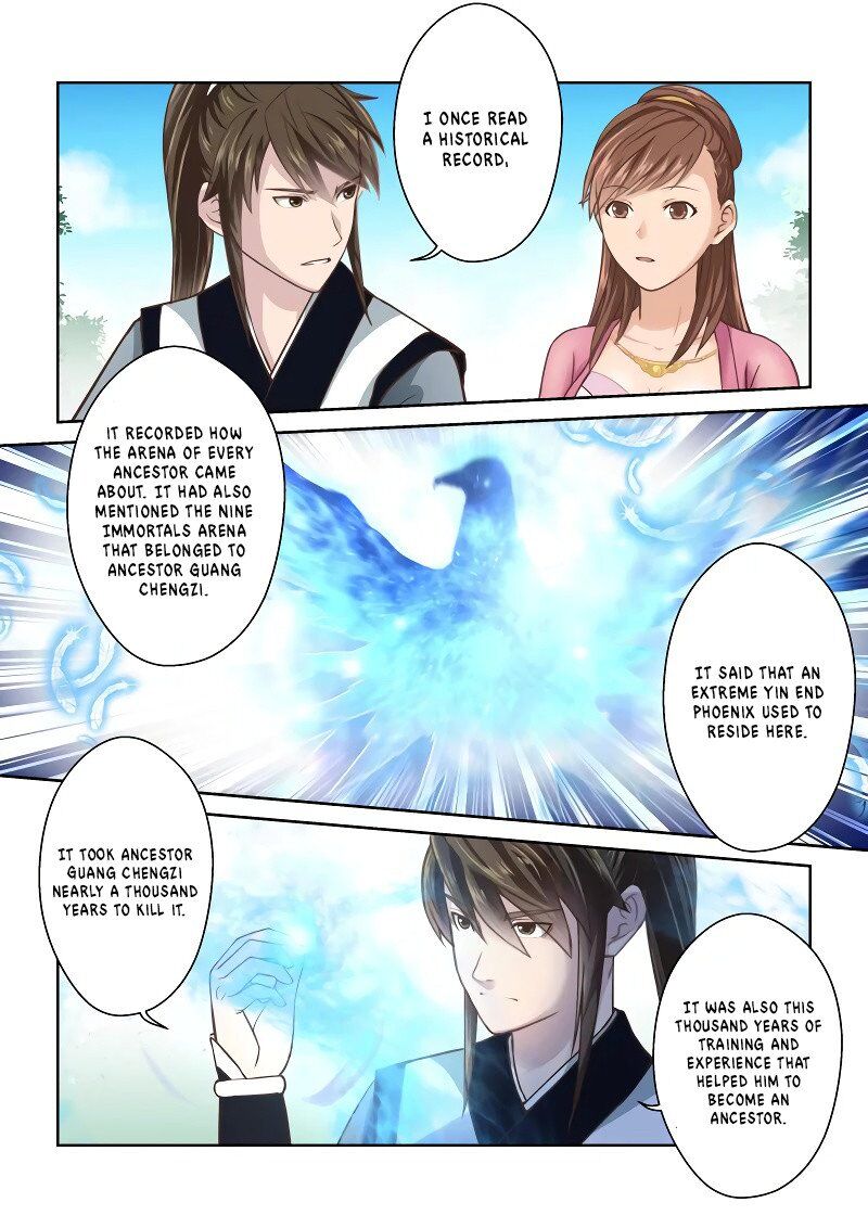 Holy Ancestor - Chapter 244