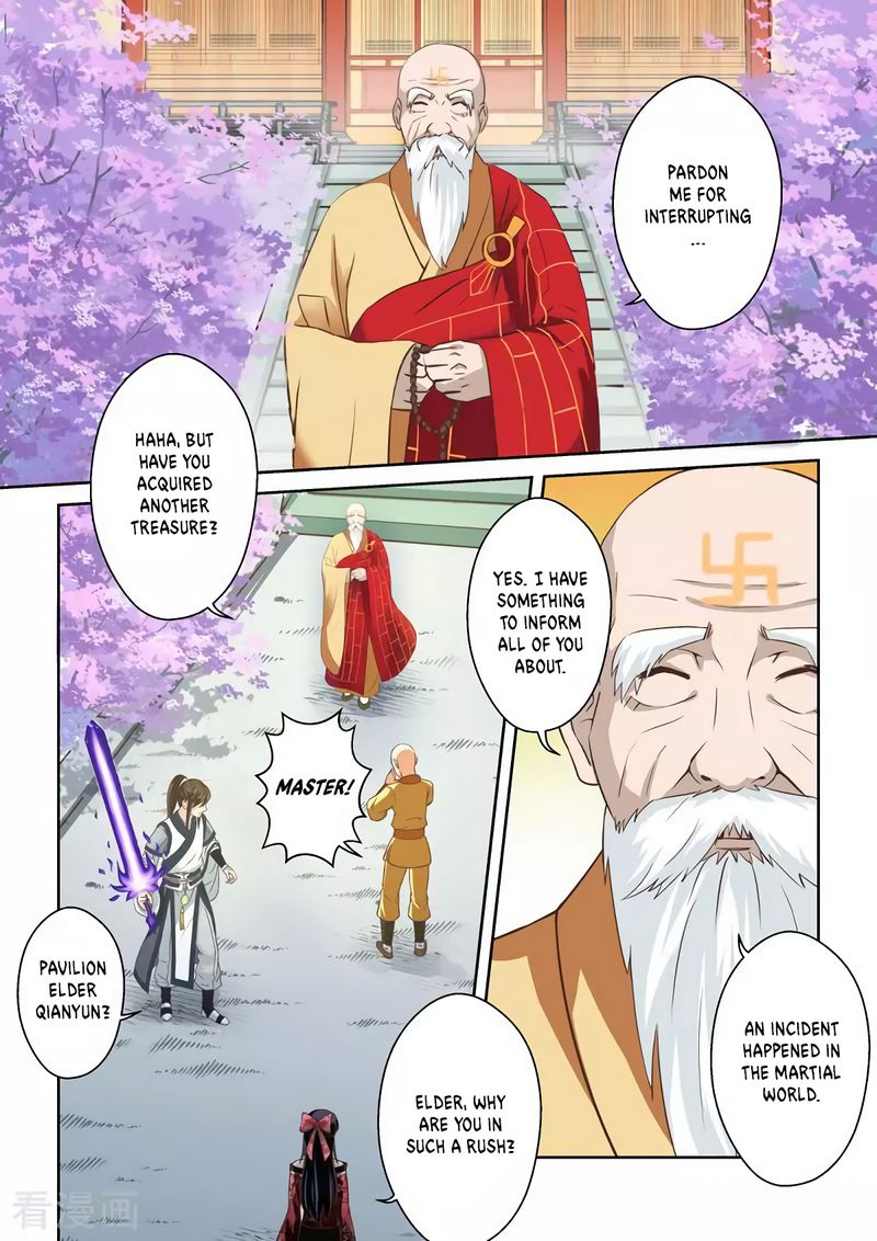 Holy Ancestor - Chapter 257