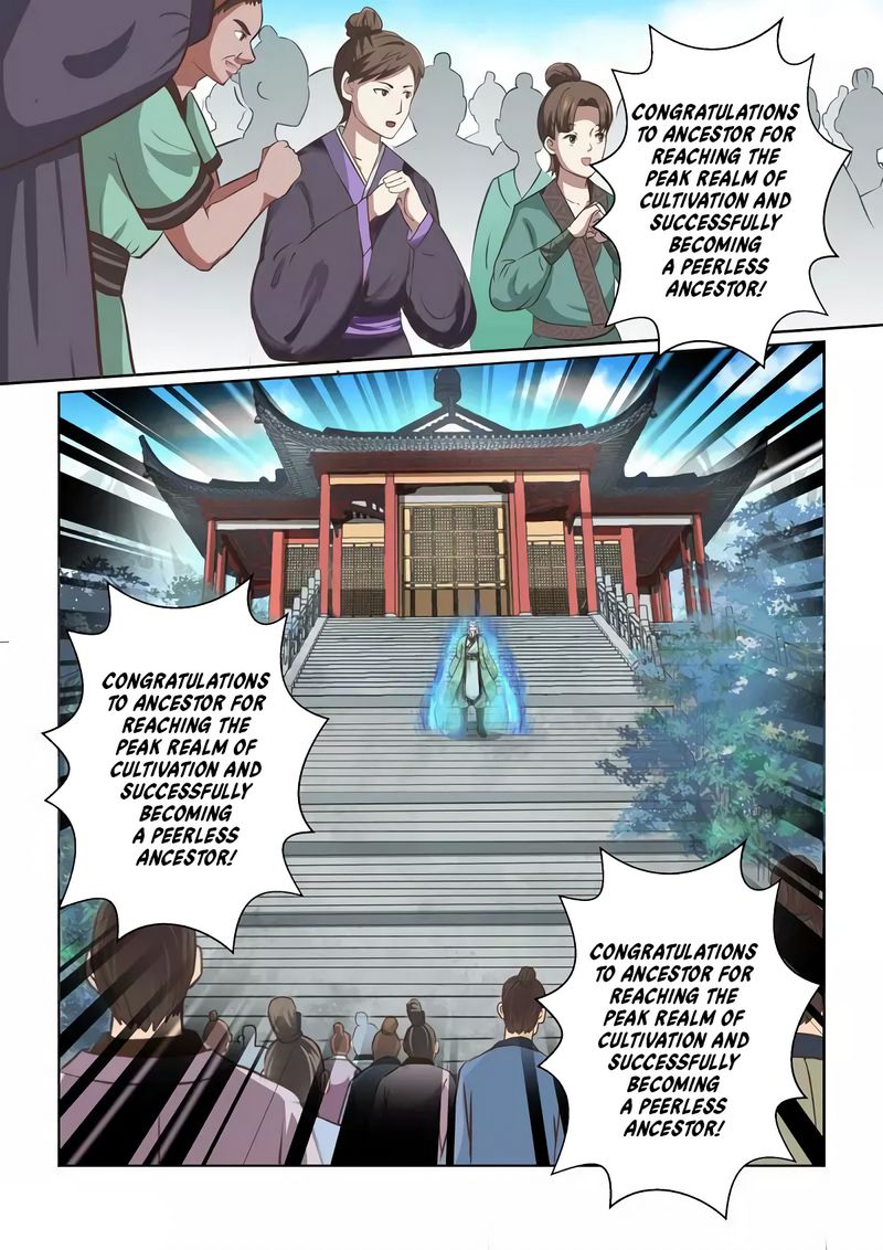 Holy Ancestor - Chapter 257