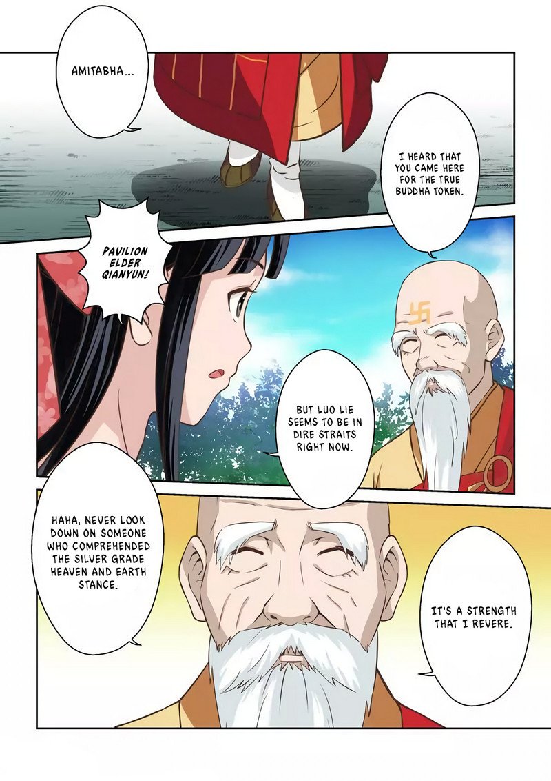 Holy Ancestor - Chapter 251