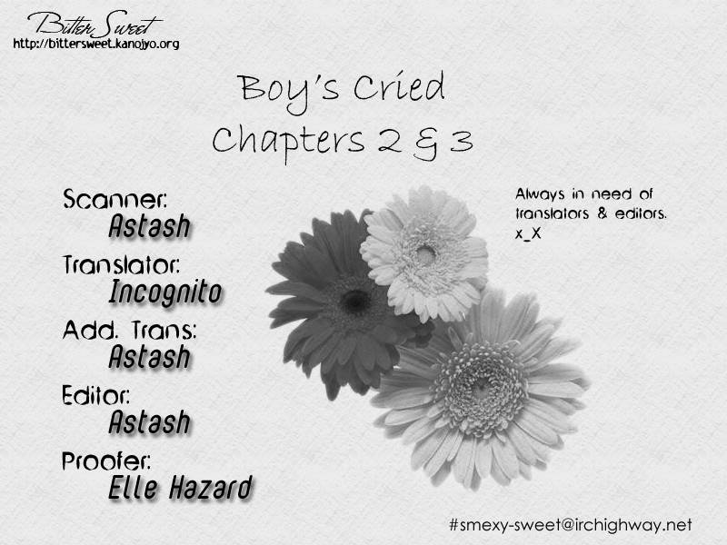 Boy's Cried - Vol.1 Chapter 2 : 2:  Under The Bloom  3:  Behavioral Report