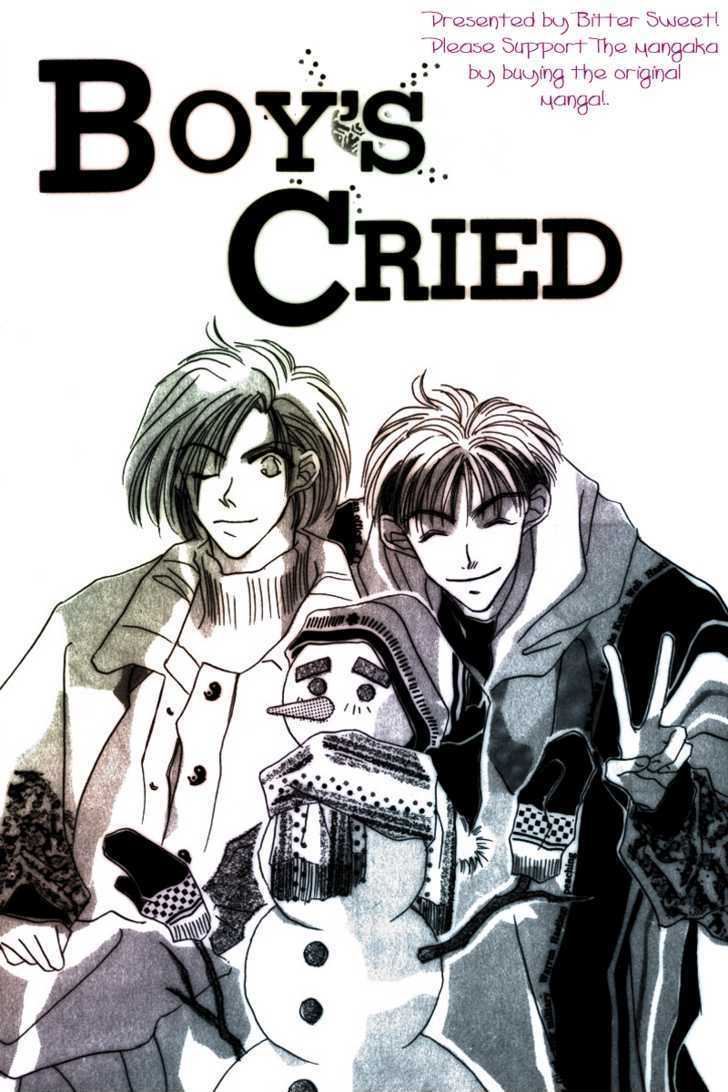 Boy's Cried - Vol.1 Chapter 1 : Boy S Cried