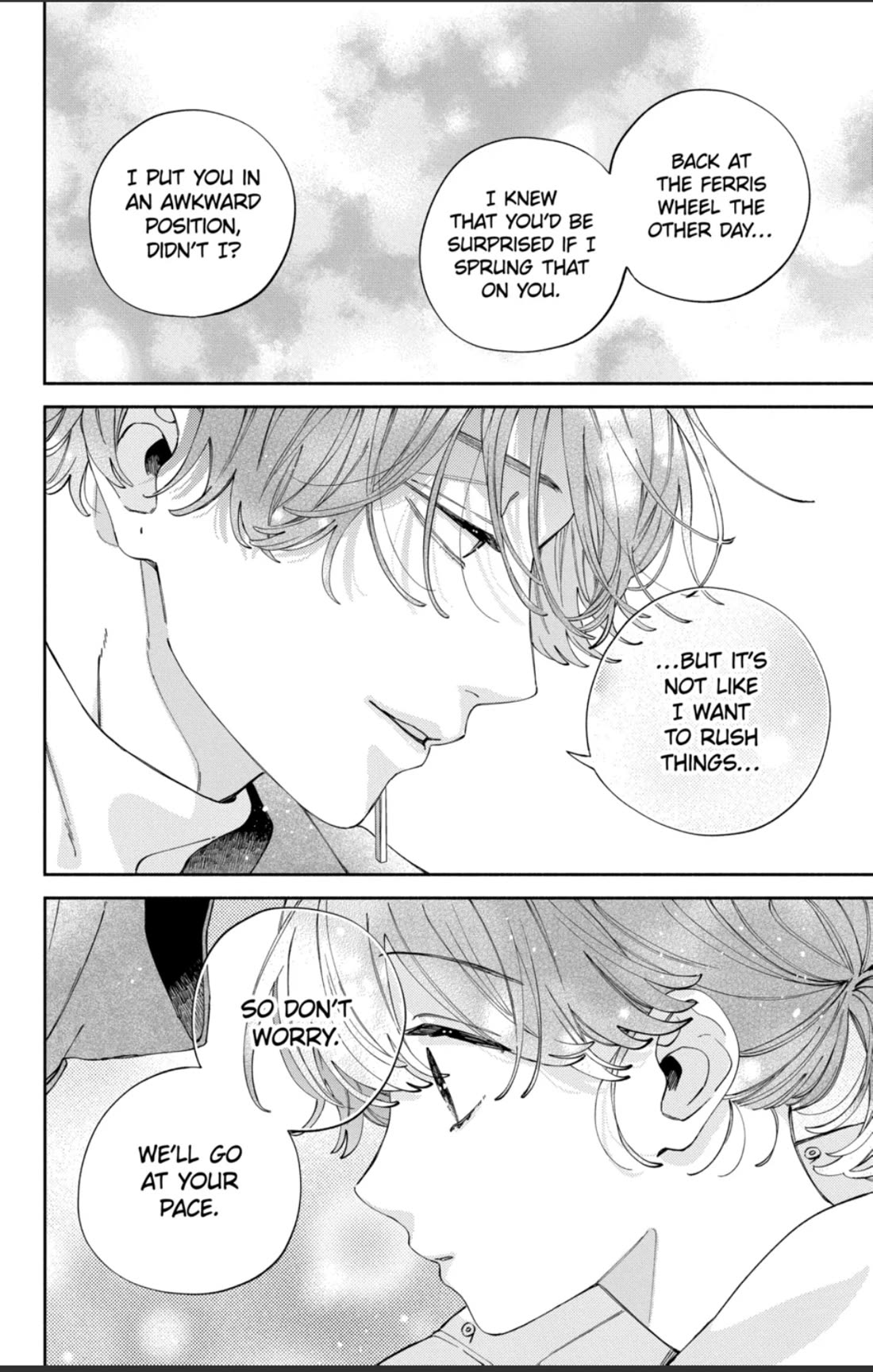 I Won't Fall For Him Just Because Of His Face - Chapter 41