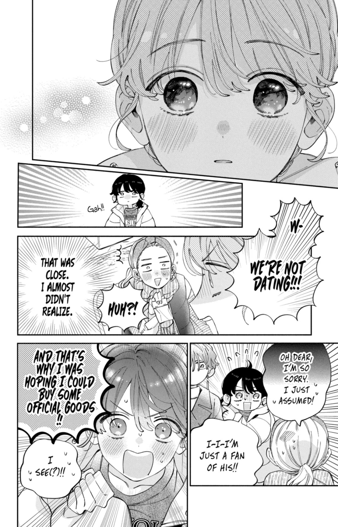 I Won't Fall For Him Just Because Of His Face - Chapter 41