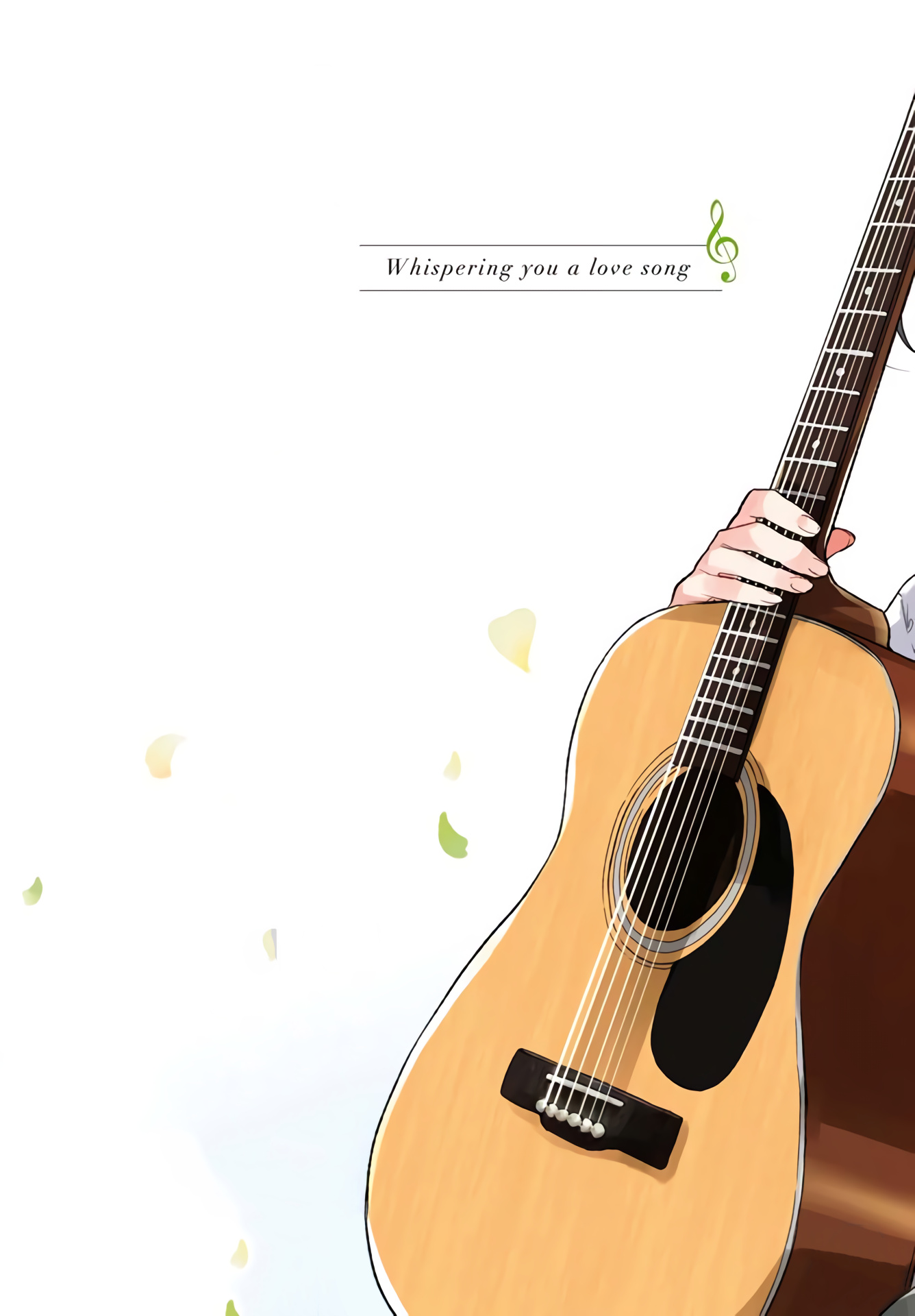 Whispering You A Love Song - Chapter 16: On The Rooftop With My Guitar And My Lover